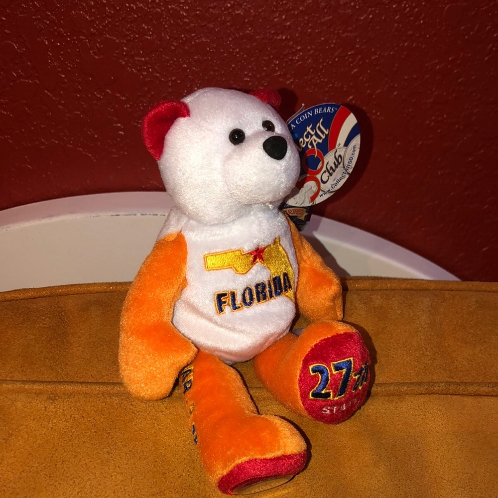 Florida Souvenir Teddy Bear